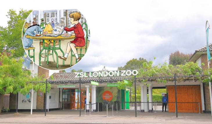 The world’s oldest zoo is bringing the real ‘Winnie-The-Pooh’ story back to Lond
