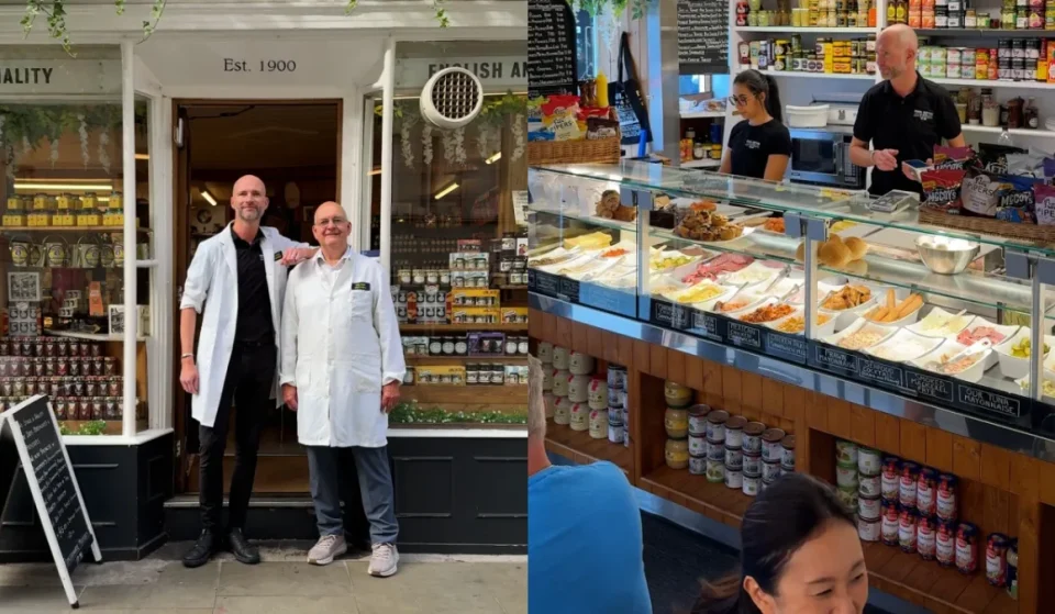 London’s oldest sandwich shop: Paul Rothe & Son