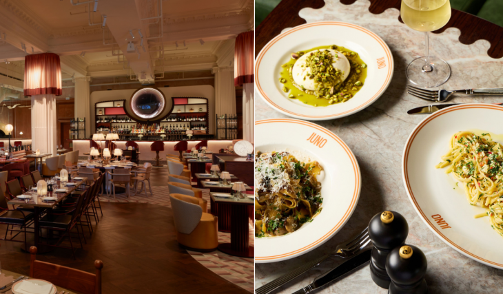 Britain’s biggest Italian restaurant will open in London next week