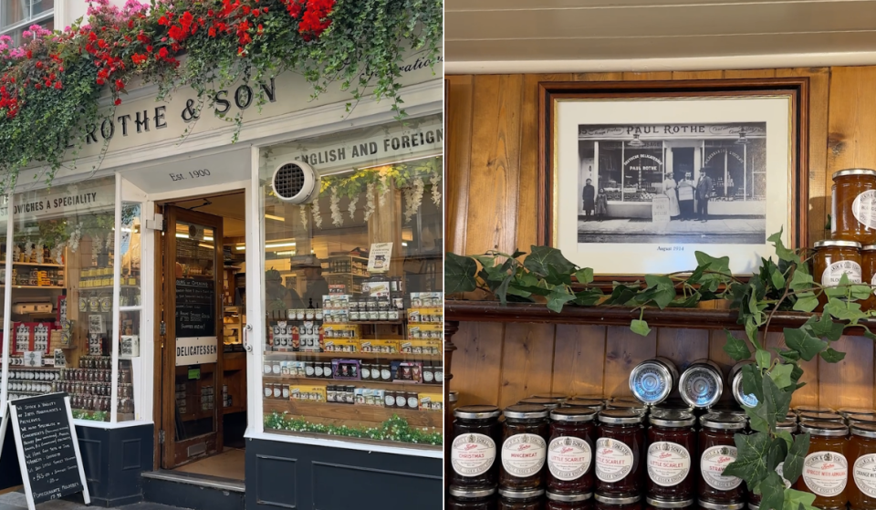 The oldest sandwich shop in London has been run by the same family for over 120 years