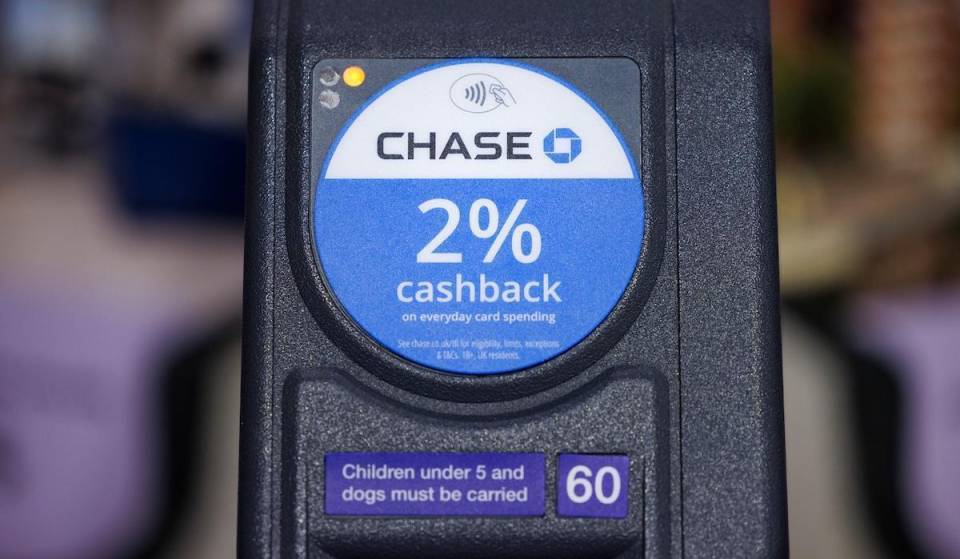 You could earn cashback on every TfL journey when you pay with Chase
