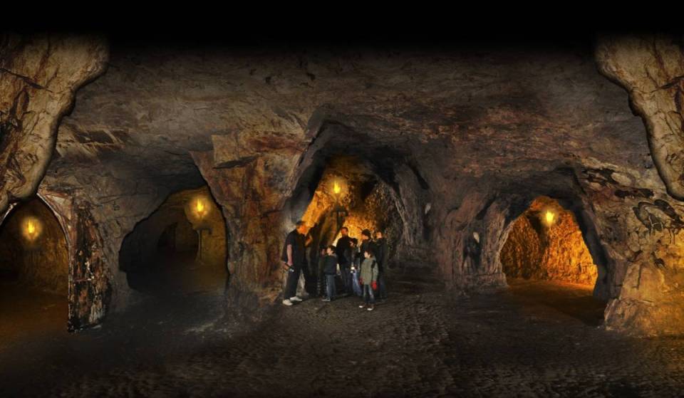 During the Blitz, this 22-mile cave network beneath Greater London served as a mini underground city with 15,000 residents – today it’s an attraction where visitors can take guided tours of the caves and their almost 1,000-year history