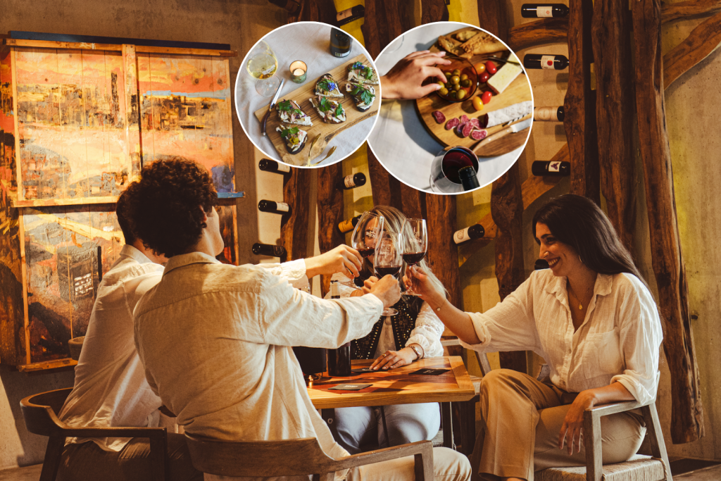 This new wine route through London is where you can taste the best of Spanish food and Rioja wine without leaving the city