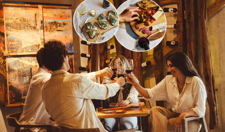 This new wine route through London is where you can taste the best of Spanish food and Rioja wine without leaving the city