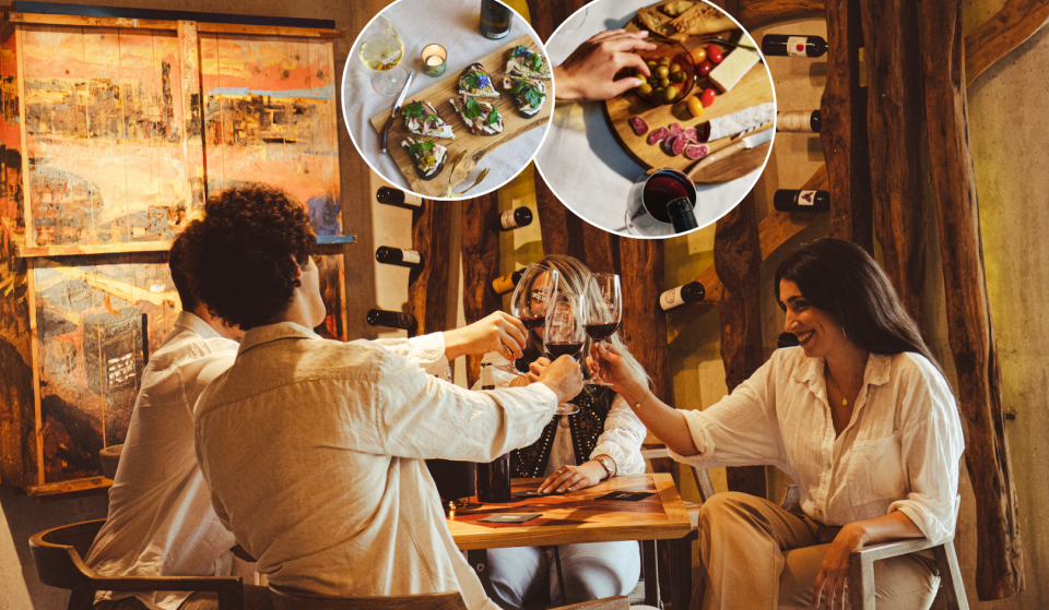 This new wine route through London is where you can taste the best of Spanish food and Rioja wine without leaving the city