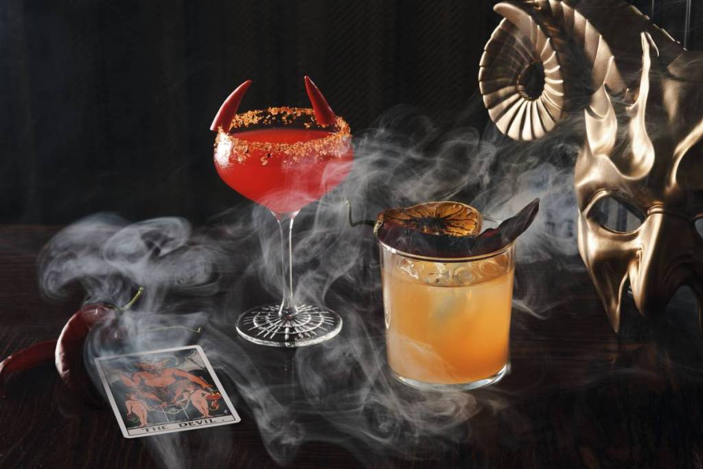 halloween special cocktails