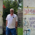 Berlin Wall in a Dulwich garden faces removal threat