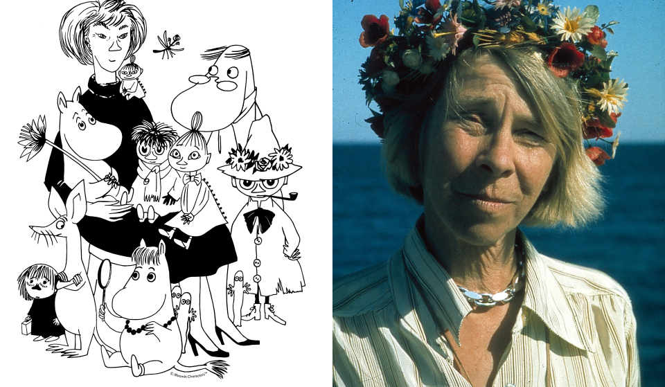 A nostalgic Moomins exhibition will land in London next month – with never-before-seen drawings and artwork from the Moomins creator, Tove Jansson