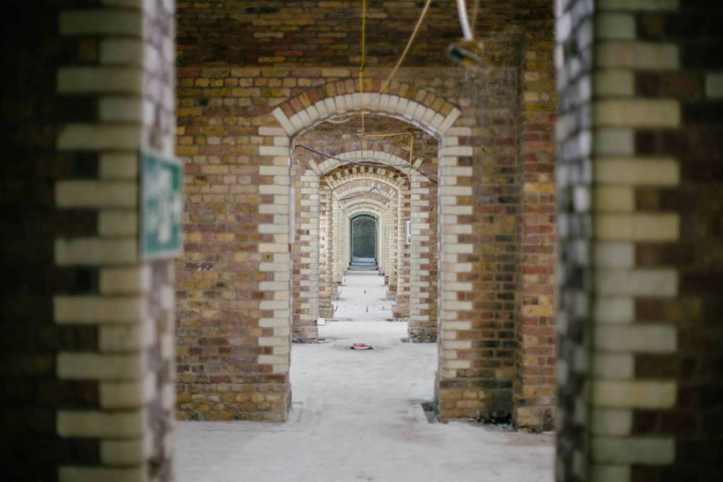 General Market Vaults - 2023 © Will Scott per Stanton Williams 2023