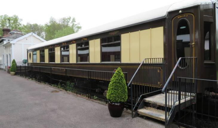 Nel XIX secolo fu costruita una piccola e pittoresca stazione per collegare i londinesi alle South Downs: oggi è un hotel pluripremiato dove puoi dormire all’interno di una carrozza Pullman ristrutturata