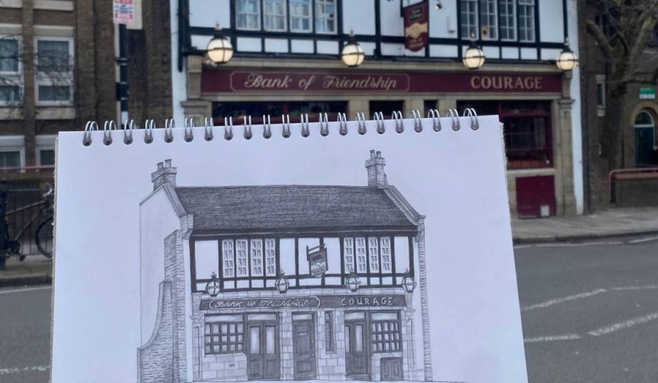 Meet Lydia Wood: the London artist making it her mission to illustrate every pub in the city