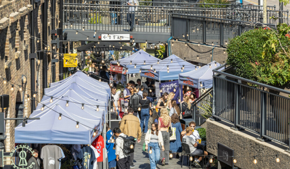 A bustling Japanese street market takes place in London every month – and many Londoners have no idea it’s there