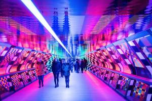 London’s largest free open-air light art exhibition will return in 2027 — here’s everything you need to know about Canary Wharf’s stunning winter lights festival