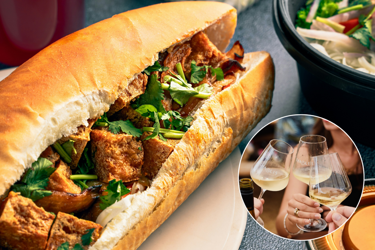 Street food with a glass of wine? Yes, please. Here are 6 iconic London street food dishes and their perfect Chablis wine matches
