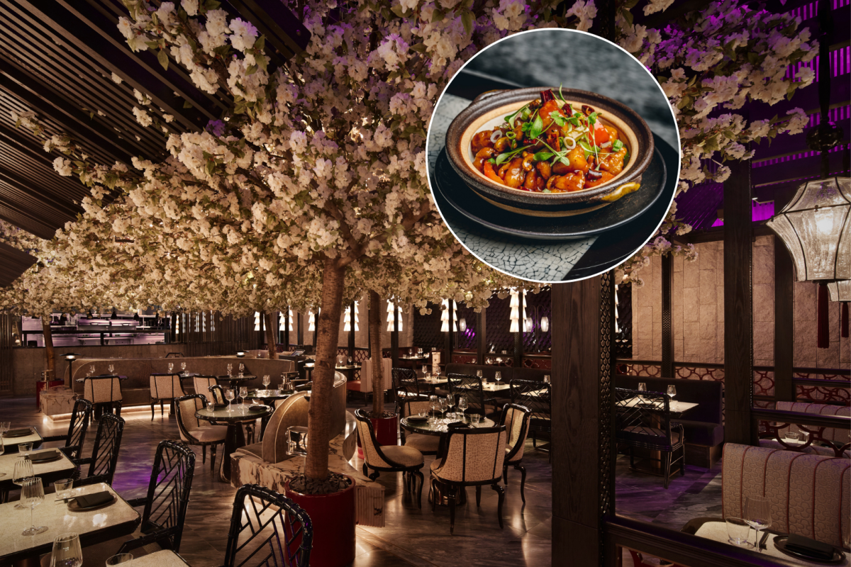 ‘The fanciest bottomless brunch I've ever been to': this highly praised Chinese rooftop restaurant in London offers unlimited spirits and fine dining dishes