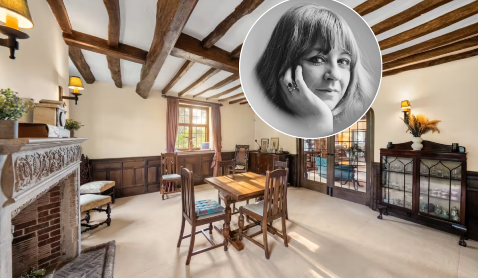 In 1990, Fleetwood Mac legend Christine McVie bought a 17th-century Kent estate to escape the spotlight; now the £3m property is back on the market