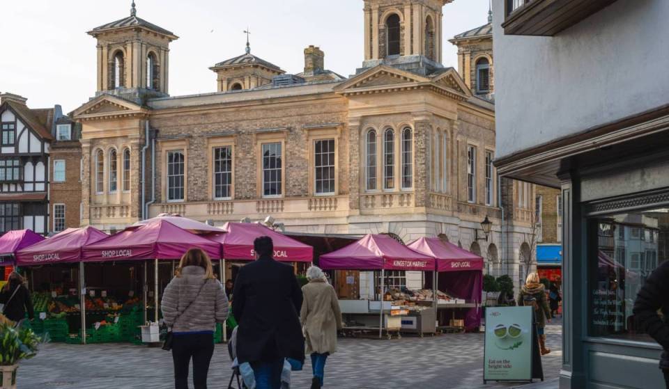 A historic 800-year-old south London market will remain closed for nine days after an electrical fire destroyed several stalls