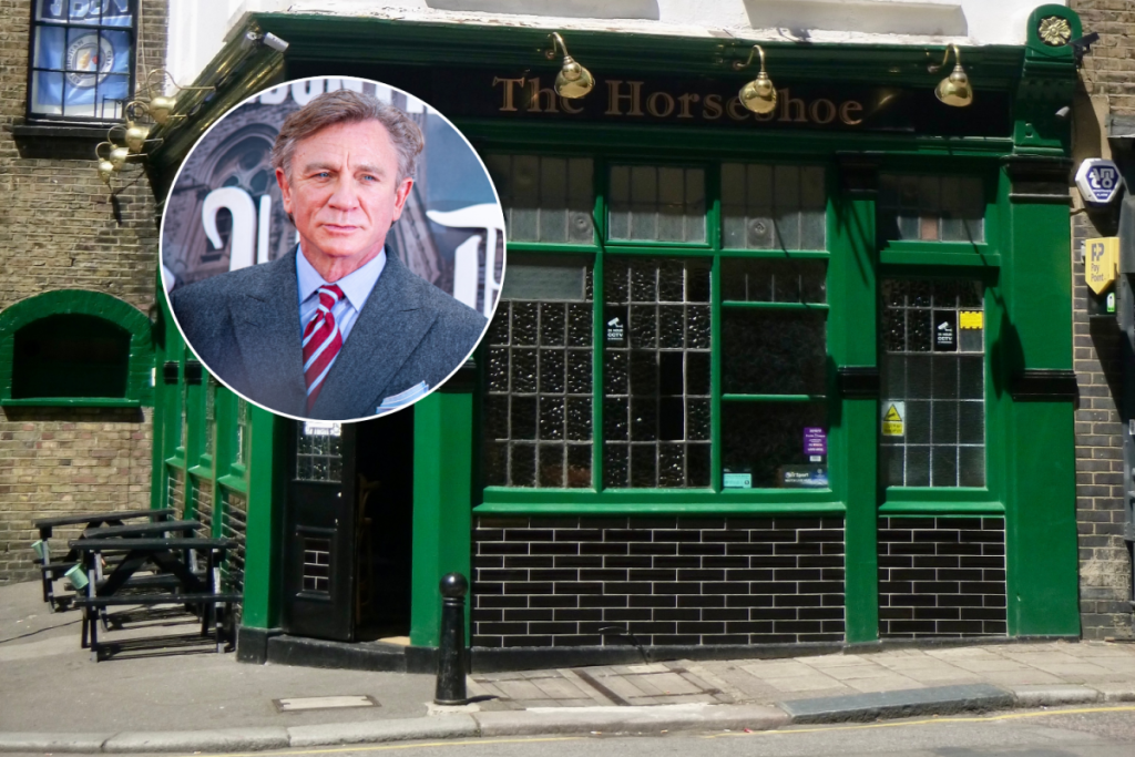 O Daniel Craig comprou um pub londrino com 250 anos e, ao que parece, este vem com um fantasma chamado Gilbert