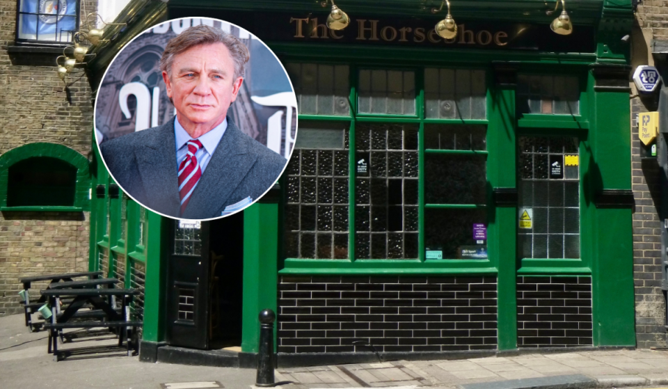 Daniel Craig has bought a 250-year-old London pub and it apparently comes with a ghost named Gilbert