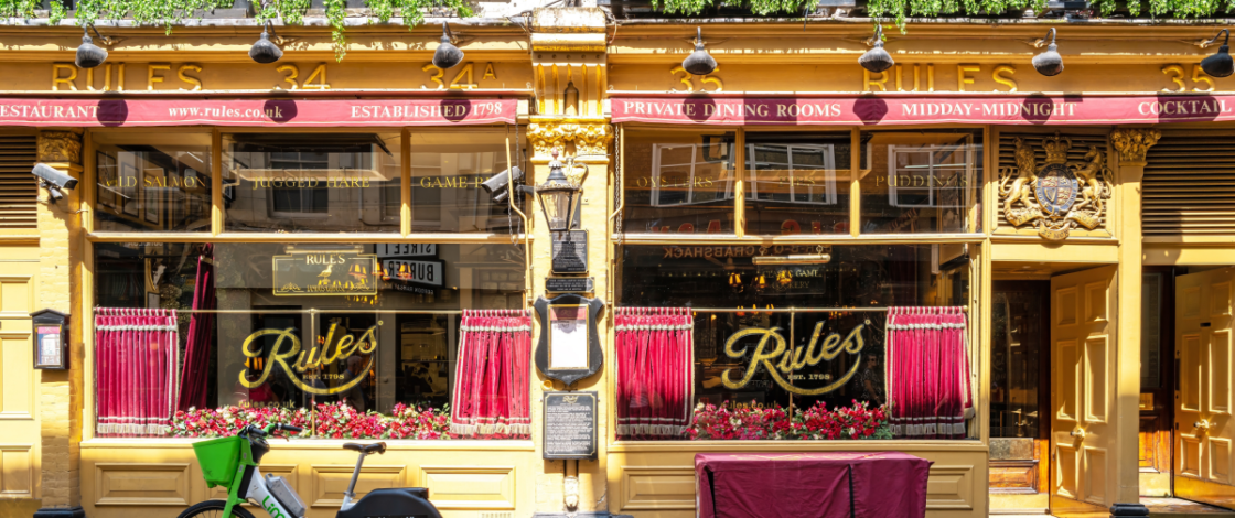Founded in 1798 and frequented by the legendary likes of Charles Dickens and David Bowie, London’s oldest restaurant has just been donated to the National Trust