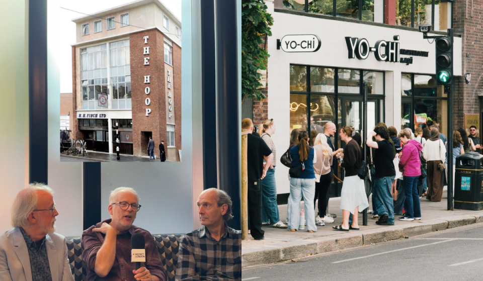 In the 1980s, Nick Park created Wallace &amp; Gromit in a Notting Hill pub; today the historic site is a viral frozen yogurt store that has people queueing round the block