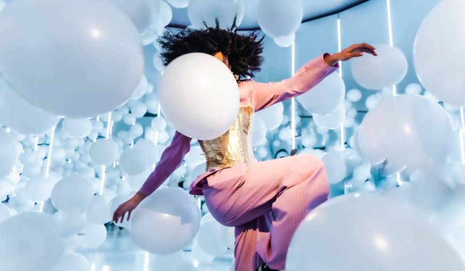 This record-breaking interactive art experience is coming to London this month – step inside giant artworks full of colour, movement, and sound