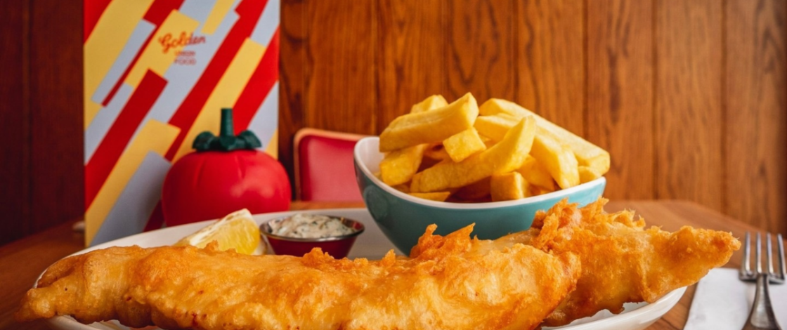 Un ristorante londinese di fish and chips è appena stato nominato uno dei migliori della Gran Bretagna