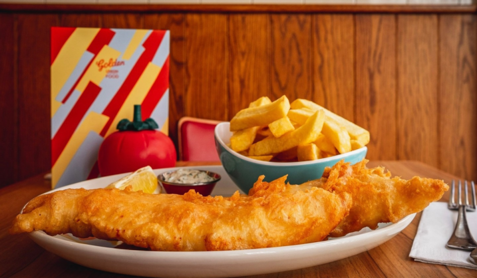 A London fish and chip restaurant has just been named one of the best in Britain