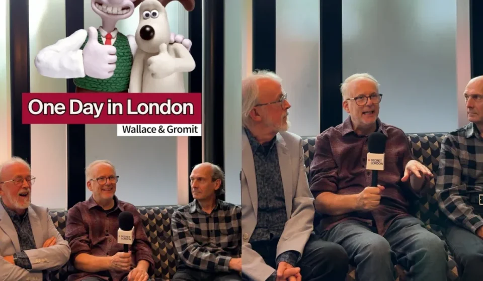 Wallace and Gromit creators on the perfect London day out