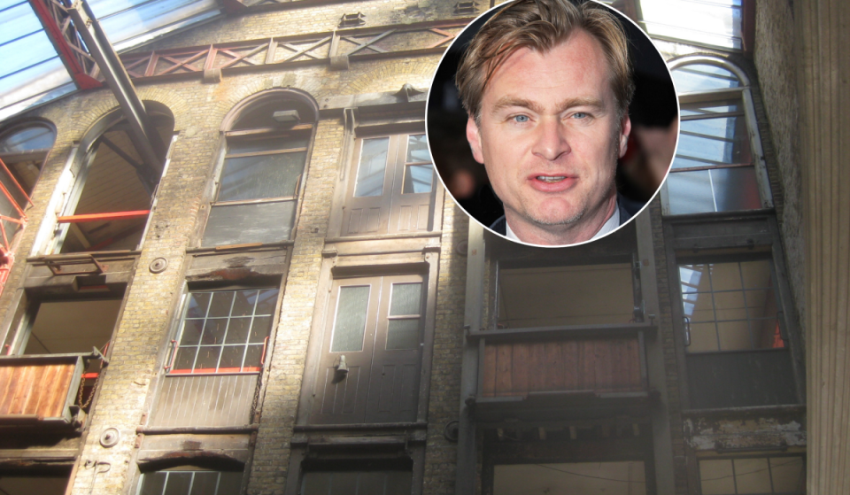 This London warehouse from 1868 hides a blockbuster double life as Christopher Nolan’s Gotham City police station and Guy Ritchie’s Sherlock Holmes set 