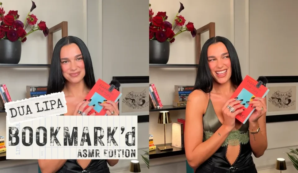 Dua Lipa shares her personal London reading map