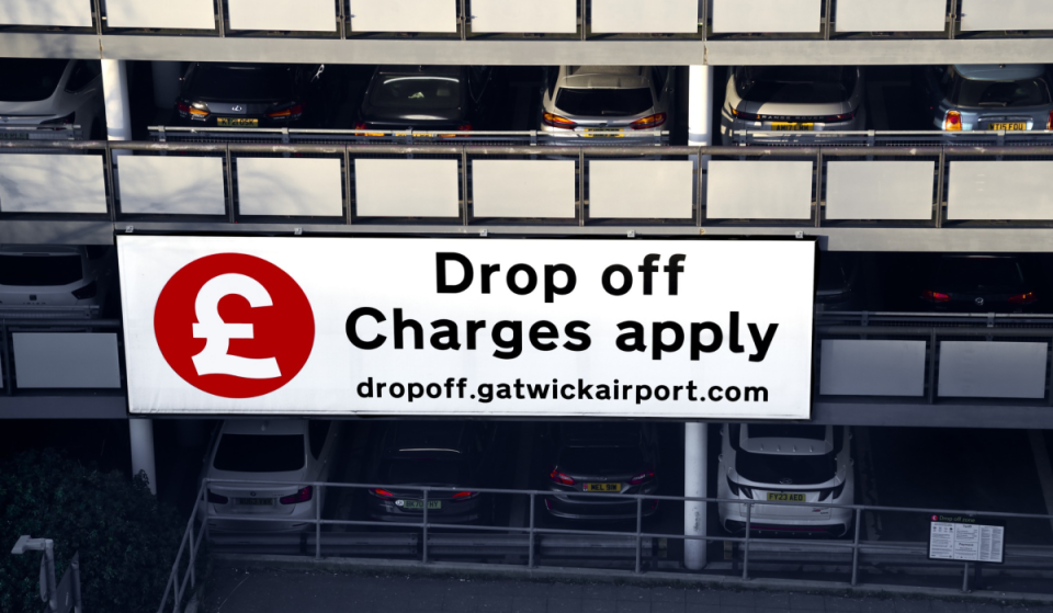 Gatwick Airport drop-offs now cost £10 for just a couple of minutes – but drivers can avoid the fee and an £100 fine by using this handy hack