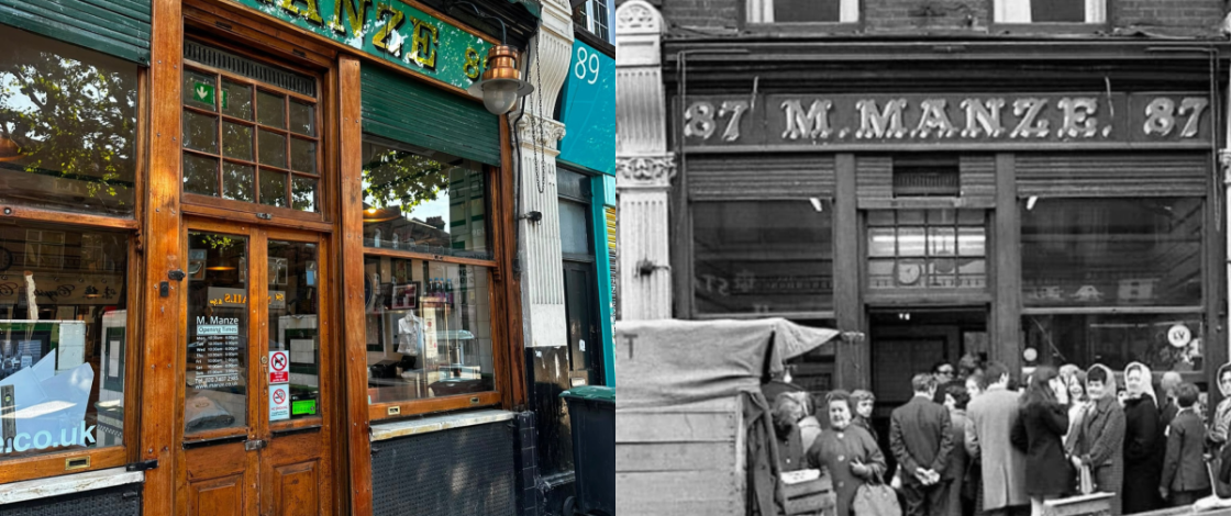 In de 19e eeuw opende Robert Cooke een taartenwinkel in Zuid-Londen – tegenwoordig is het de oudste nog bestaande taarten- en aardappelpureewinkel van de stad, is het te zien geweest in muziekvideo’s en heeft het talloze beroemde fans