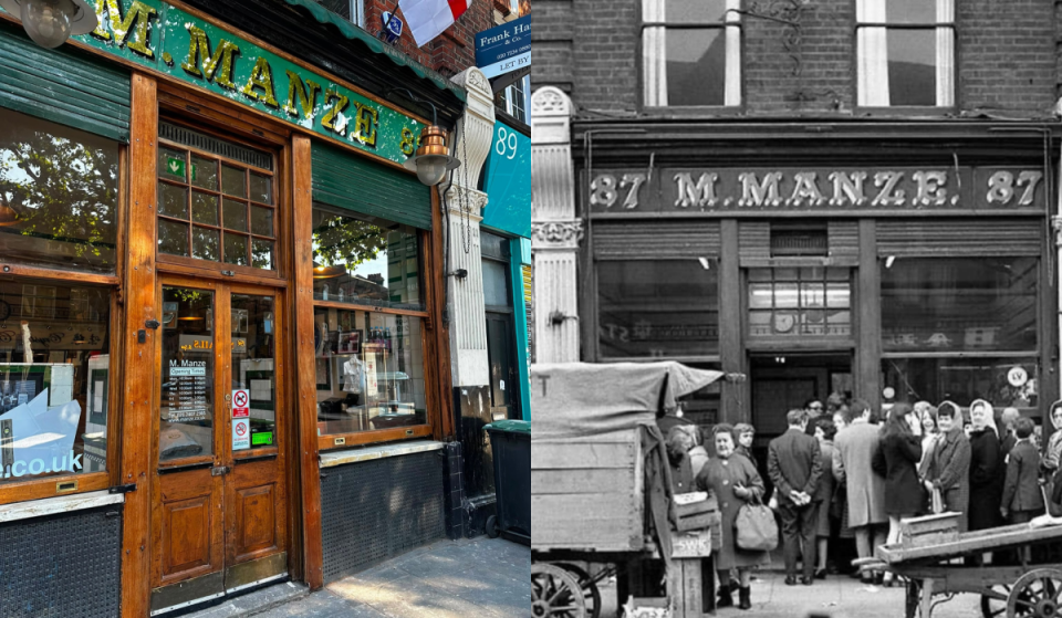 In the 1800s, Robert Cooke opened a pie shop in South London – today it’s the oldest surviving pie and mash shop in the city, has featured in music videos, and boasts numerous celebrity fans 