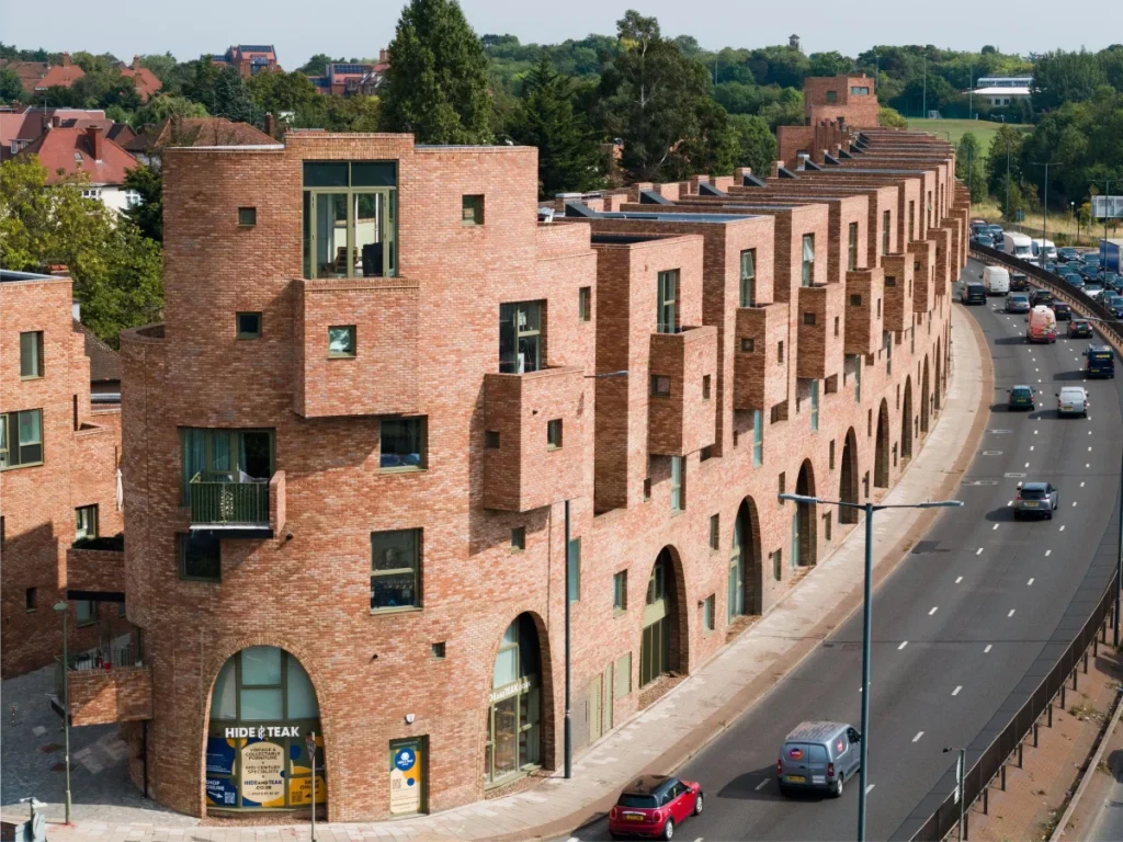 Edgewood Mews sulla Circular Road