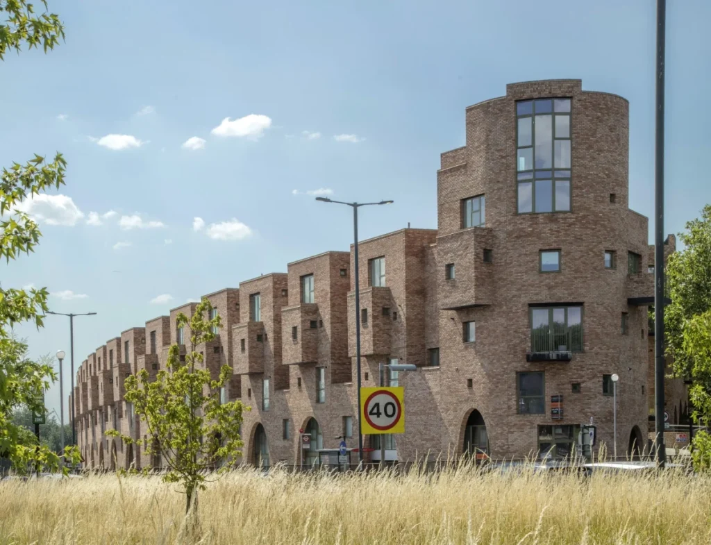 vista esterna di Edgewood Mews