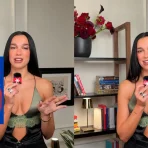 Dua Lipa racconta della cicatrice che le è rimasta da bambina e del romanzo *The Girls*
