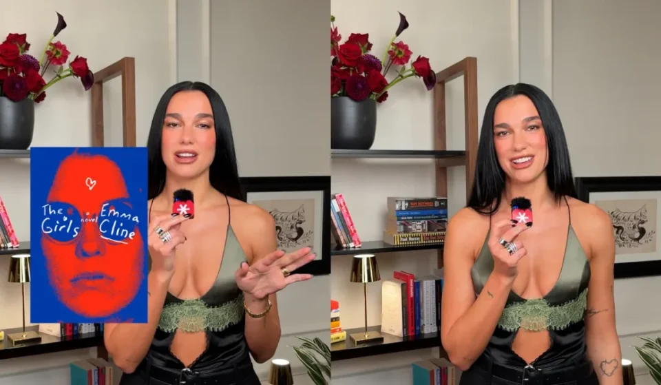 Dua Lipa explains her childhood scar and The Girls novel