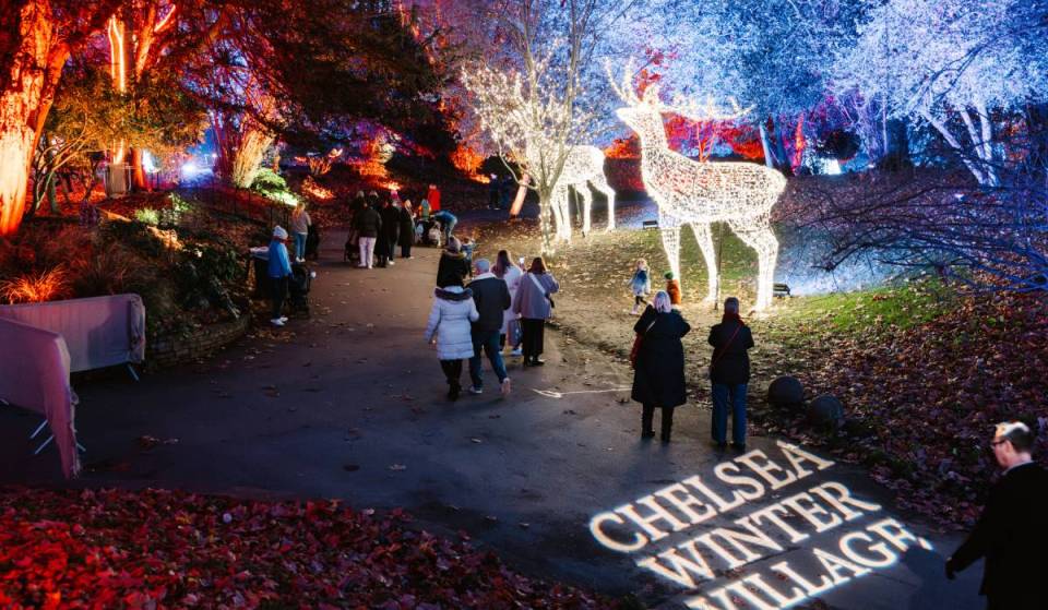 Over 300 years ago, this Chelsea hospital was founded as housing for injured war veterans; this winter it will be taken over by a festive light trail and a charming Christmas market