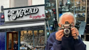 In 1962 this Londoner opened his first camera shop, 65 years later at the age of 89 Alex Falk is on a mission to keep film photography accessible in the city