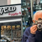 Mr CAD: il negozio di fotocamere vintage di Londra a Pimlico