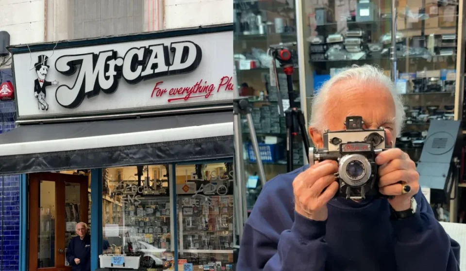 Mr CAD: London’s vintage camera shop in Pimlico