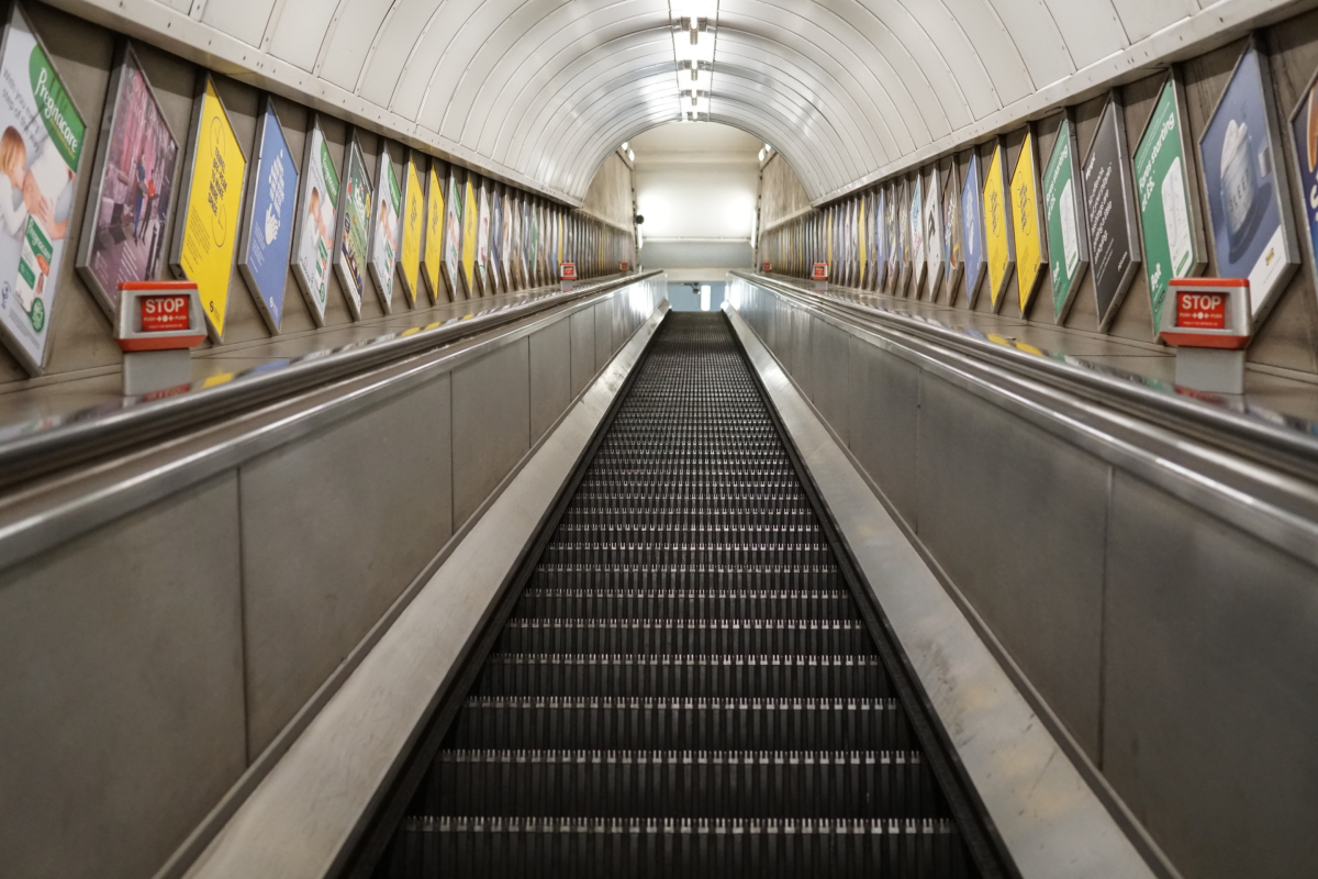 It's official: Angel station will become exit-only on weekends from 2027 in a bid to extend the working life of its record-breaking escalators