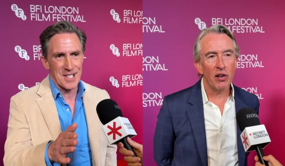 Steve Coogan and Rob Brydon name top London restaurants