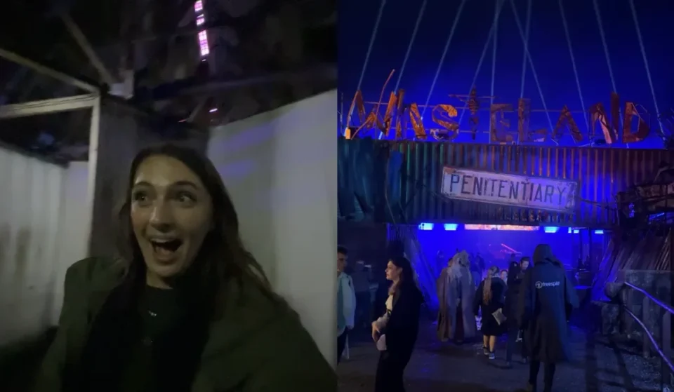 Tulley’s Shocktober Fest video: horror mazes near London