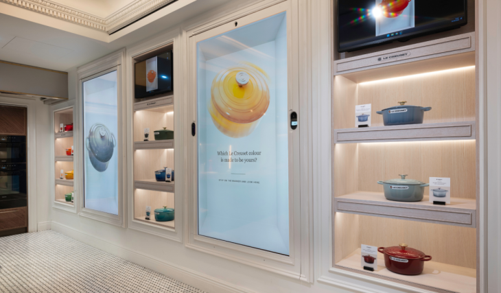 Discover the Le Creuset colour that feels uniquely you at this world-first immersive experience at Harrods