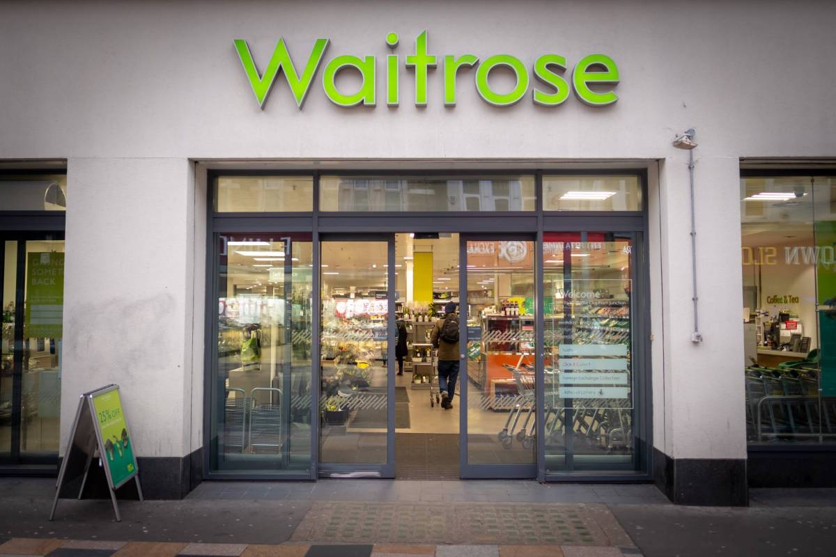 A huge new Waitrose has just landed in north London – and it's the first ‘full line' store that the swanky supermarket has opened in almost a decade