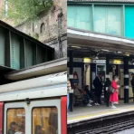 Hidden river above Sloane Square tube station