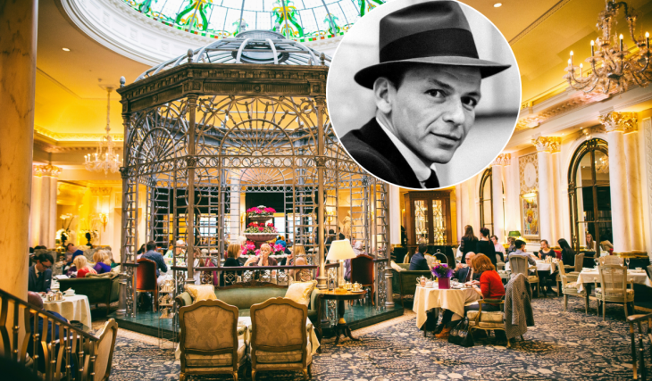 In the early 80s, a Savoy bartender inspired Frank Sinatra’s favourite London stage ritual; over 40 years later, his music returns to an award-winning Soho club