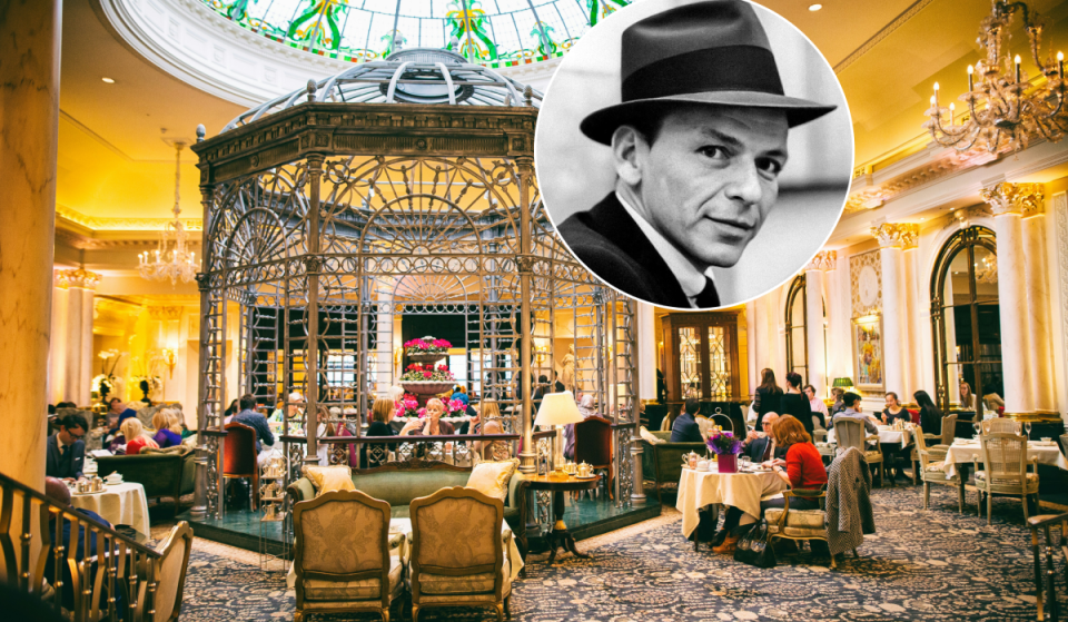In the early 80s, a Savoy bartender inspired Frank Sinatra’s favourite London stage ritual; over 40 years later, his music returns to an award-winning Soho club
